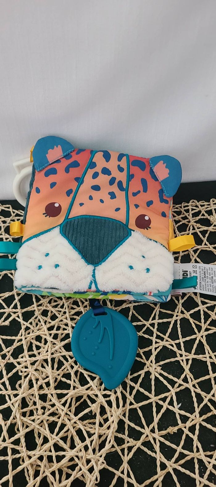 Ludi Livre tissus jungle Multicolore 3 mois
