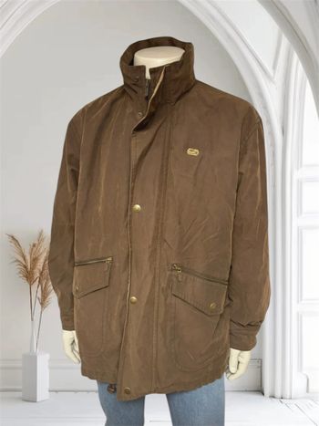 Parka homme Lacoste Sport taille 52 marron en excellent état