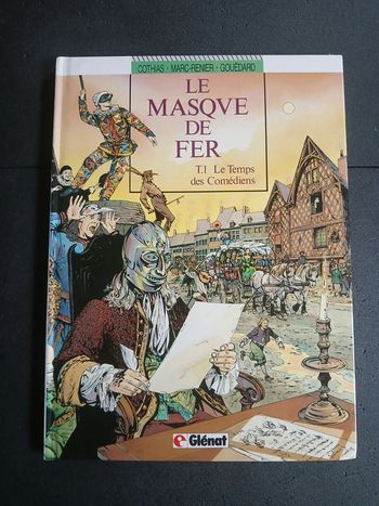 Bd le masque de fer 1,EO