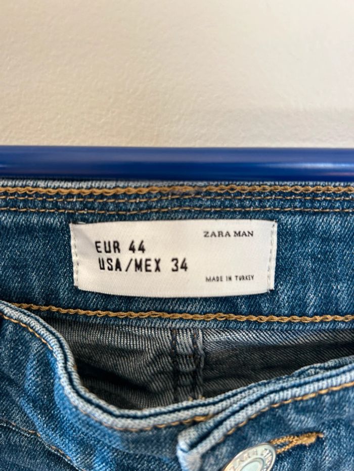 Jean skinny troué Zara 44 - photo numéro 2