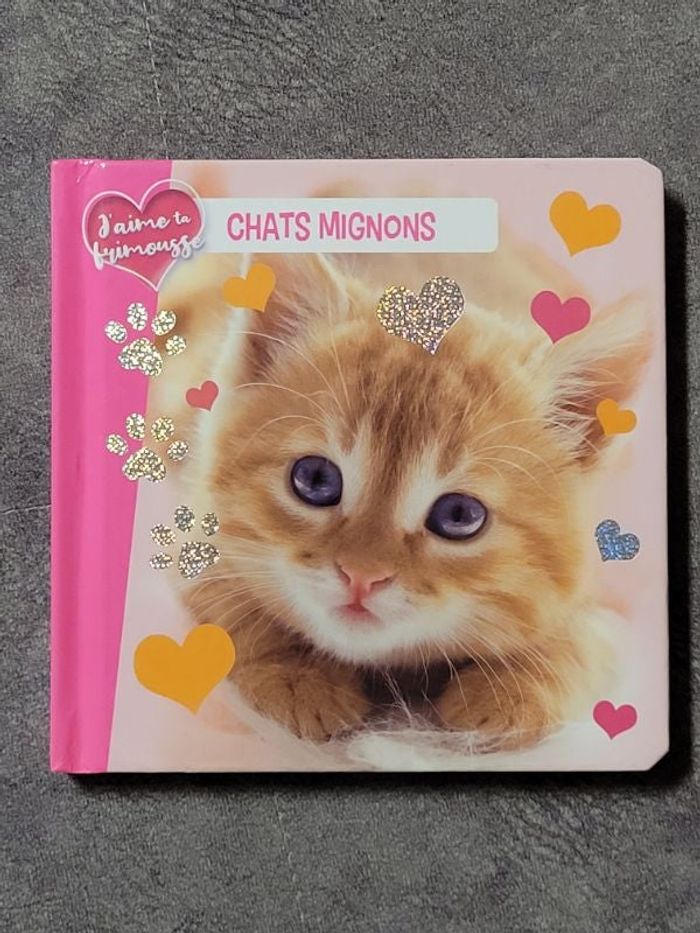 J'aime ta frimousse Chats mignons Par Marine Guion