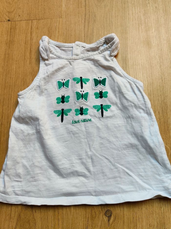 Tee shirt obaibi 18mois