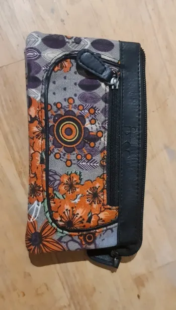 Porte monnaie coloré