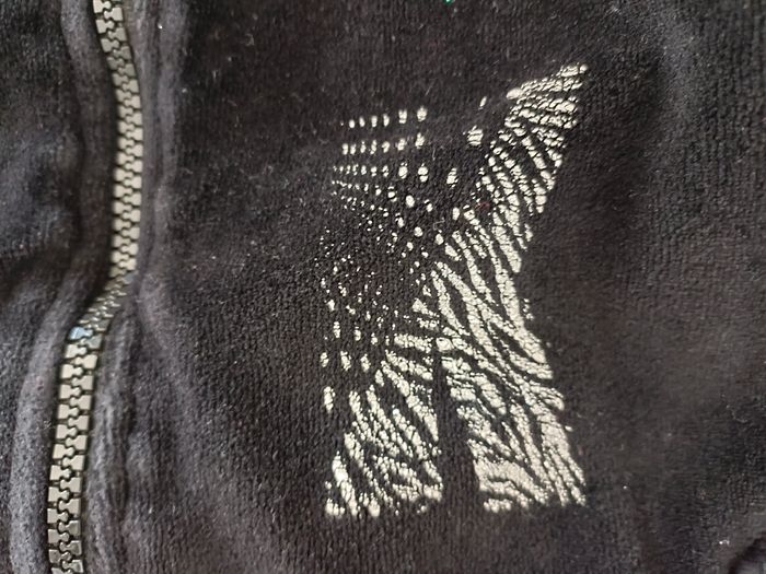 Jogging fille en 6 ans - survêtement, tenue de sport - photo numéro 3