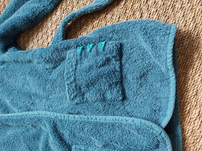 🦖 Peignoir dinosaure Vertbaudet – Bleu – 6 ans / 116 cm - photo numéro 3