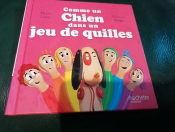 Livre Comme un chien dans un jeu de quilles