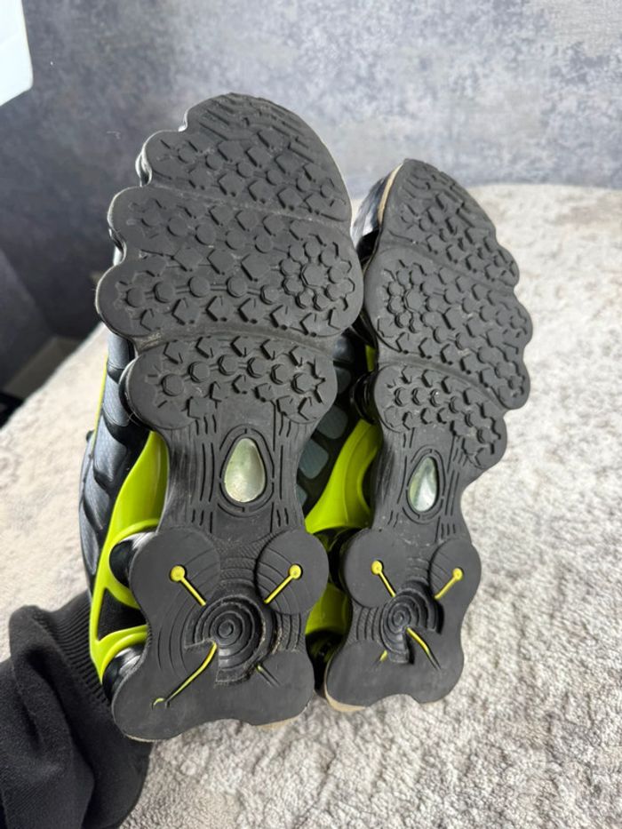 Nike Shox TL ThunderStorm - Black & Grey & Yellow - photo numéro 9