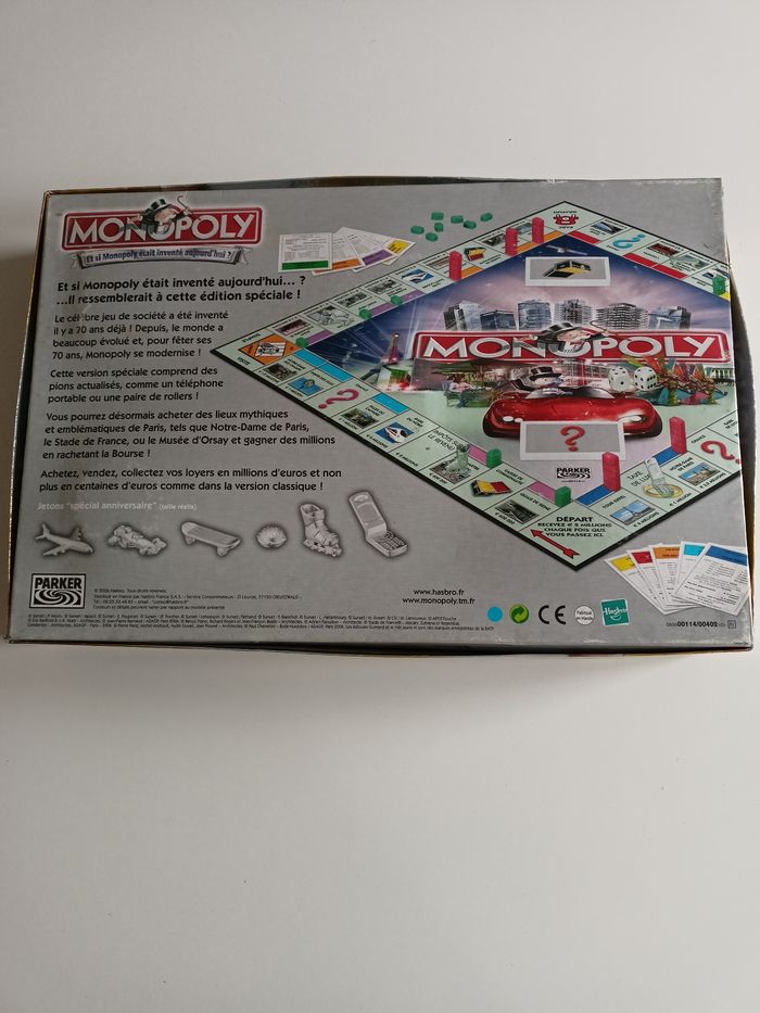 Monopoly avec banque électronique parker complet et fonctionne - photo numéro 2