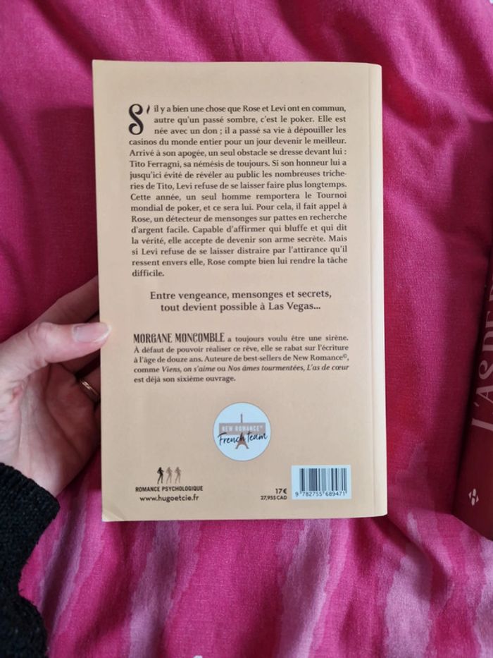Lot livres l’as de cœur et l’as de pique - photo numéro 4