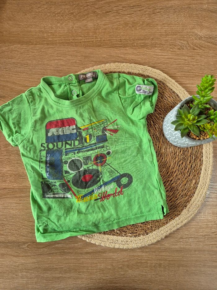 Tee shirt Pikouic
