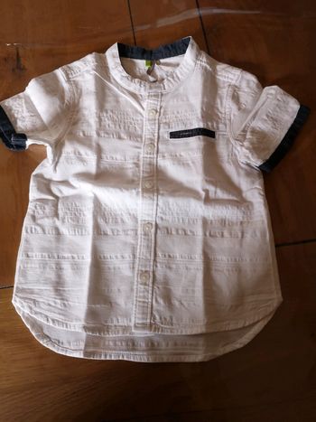 Chemisette 24 mois garçon
