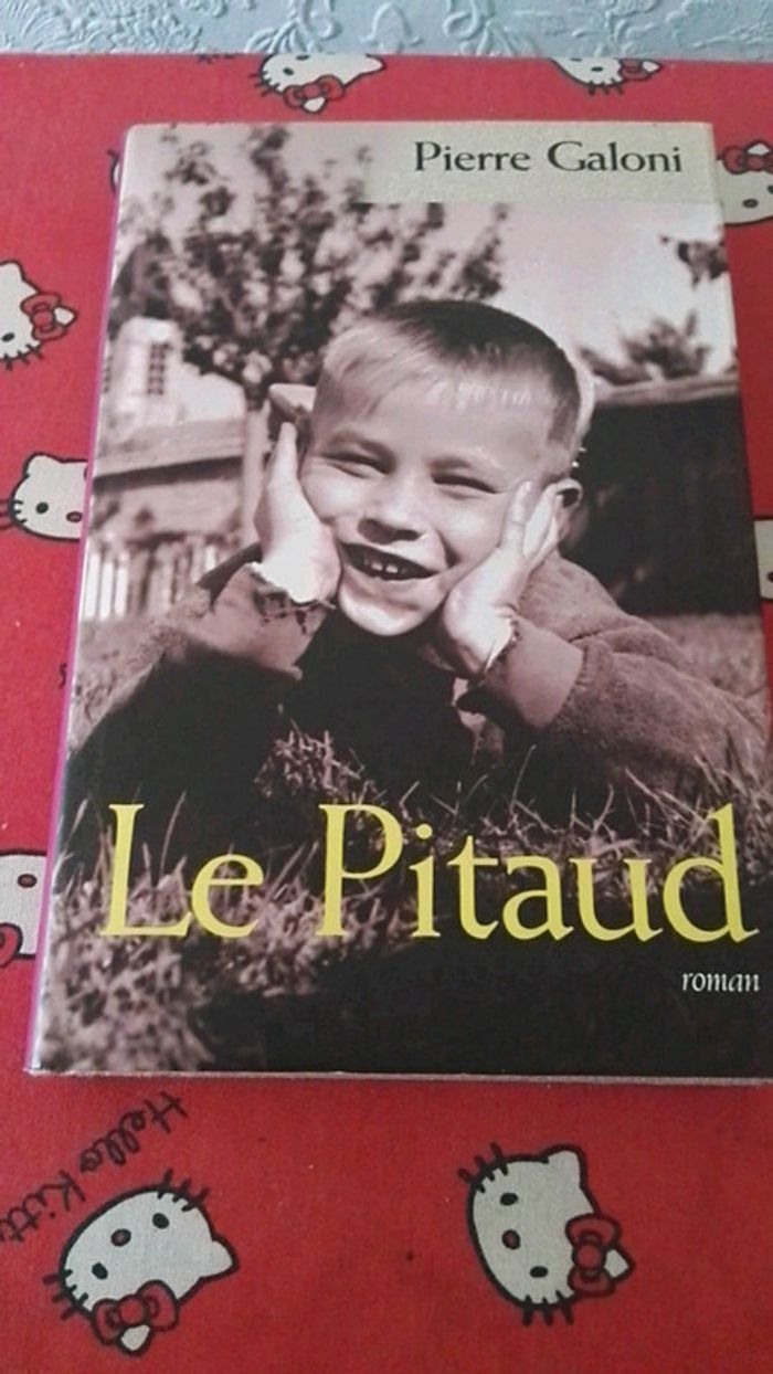 Livre « le pitaud»
