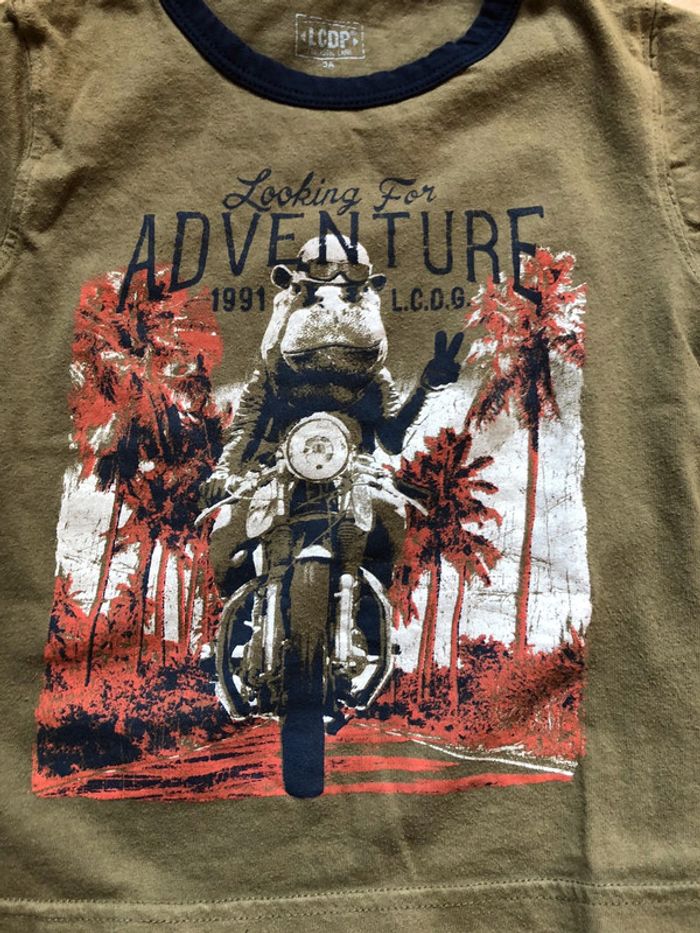 T-shirt lcdp 3ans - photo numéro 2