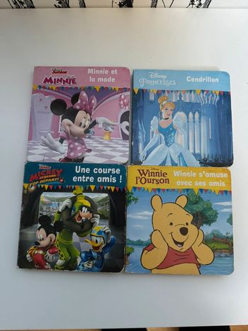 Livre Disney
