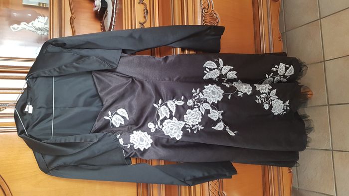 Robe bustier + boléro - photo numéro 2