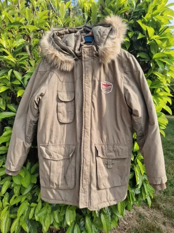 Manteau Long Garçon,  T Xs Ikks