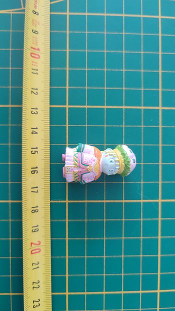Jouet ancien vintage dans l'état mini figurine dragon ball z DBZ Ran Ran Chaozu AB Toys 1989 #SP