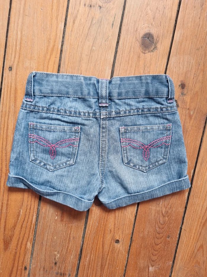 Short jean 2-3 ans 98cm - photo numéro 4
