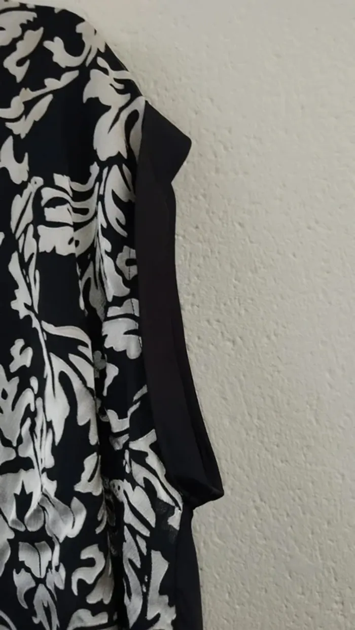 Blouse noire et argentée - Your sixth sense - taille 46 - photo numéro 4