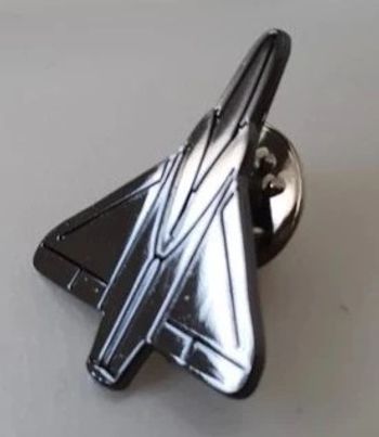 Pin avion de chasse Mirage 2000
