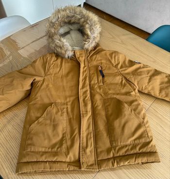 Manteau garçon 6 ans tape à l’œil 