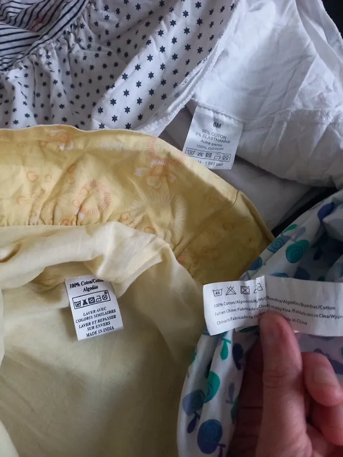Lot de 3 robes 6 mois - photo numéro 8