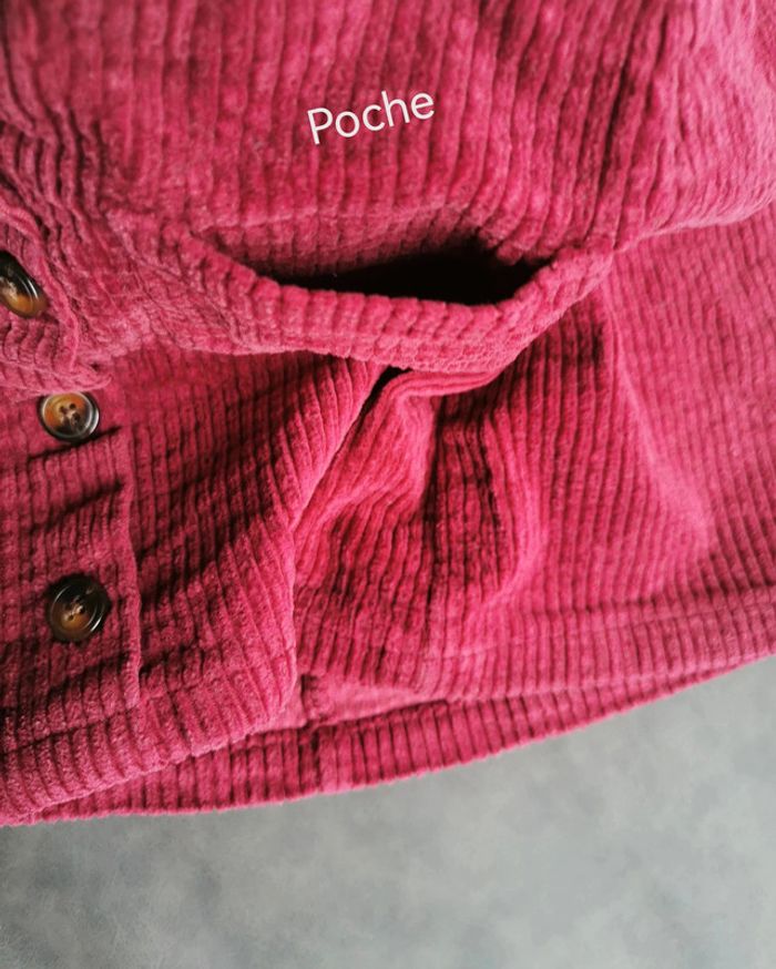 Jupe 👸 velours côtelé, 4 ans - photo numéro 5