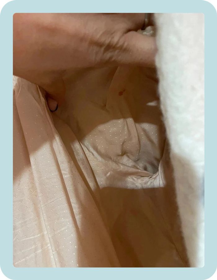 Manteau en laine effet mouton Sezane - photo numéro 6