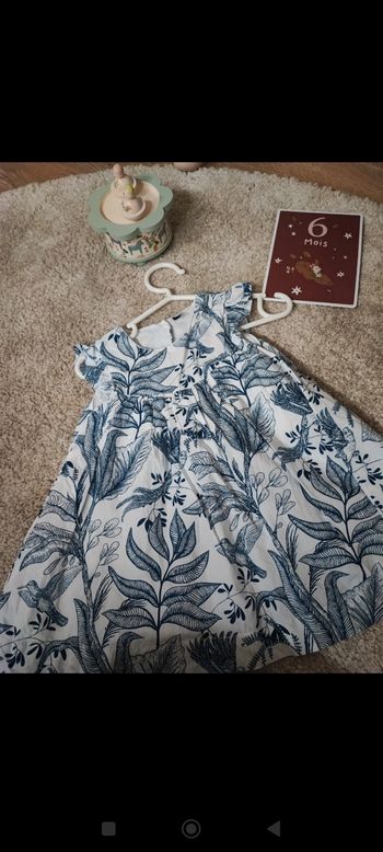 Robe 6 mois