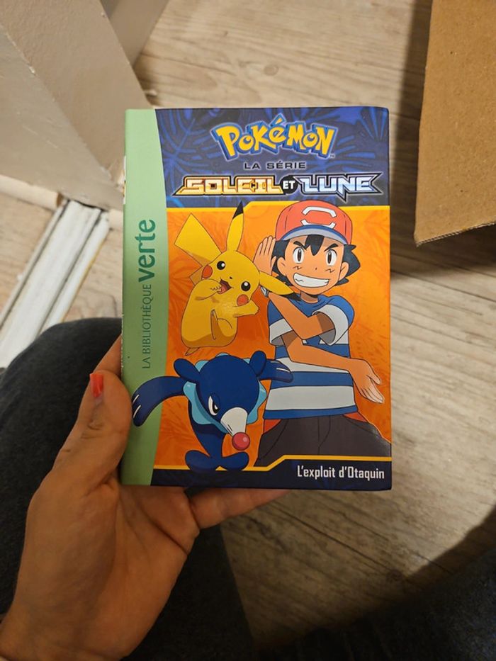 Livre pokemon - photo numéro 1