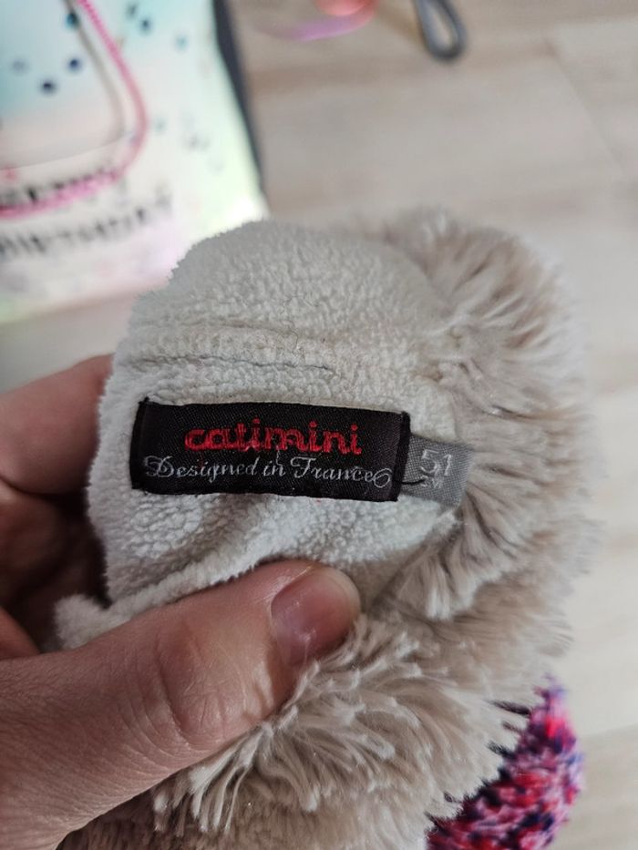 Bonnet Catimini 51 cm hiver - photo numéro 2