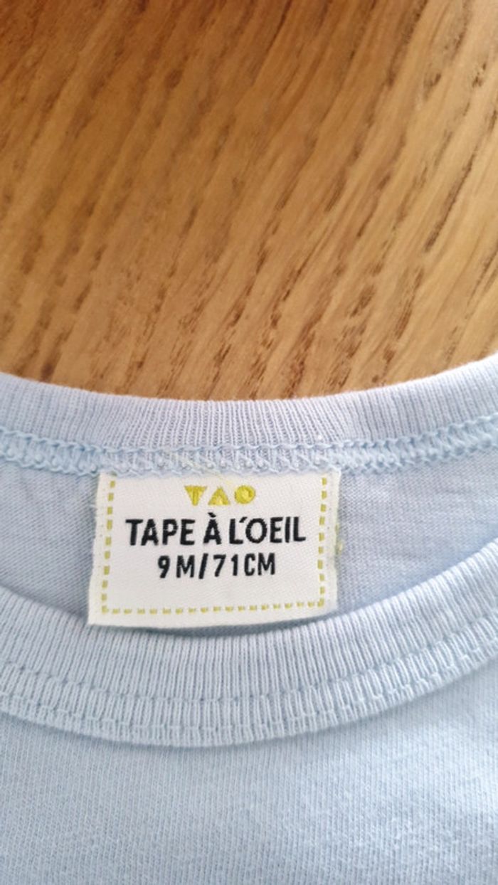 T-shirt manches courtes 9m TAO - photo numéro 3