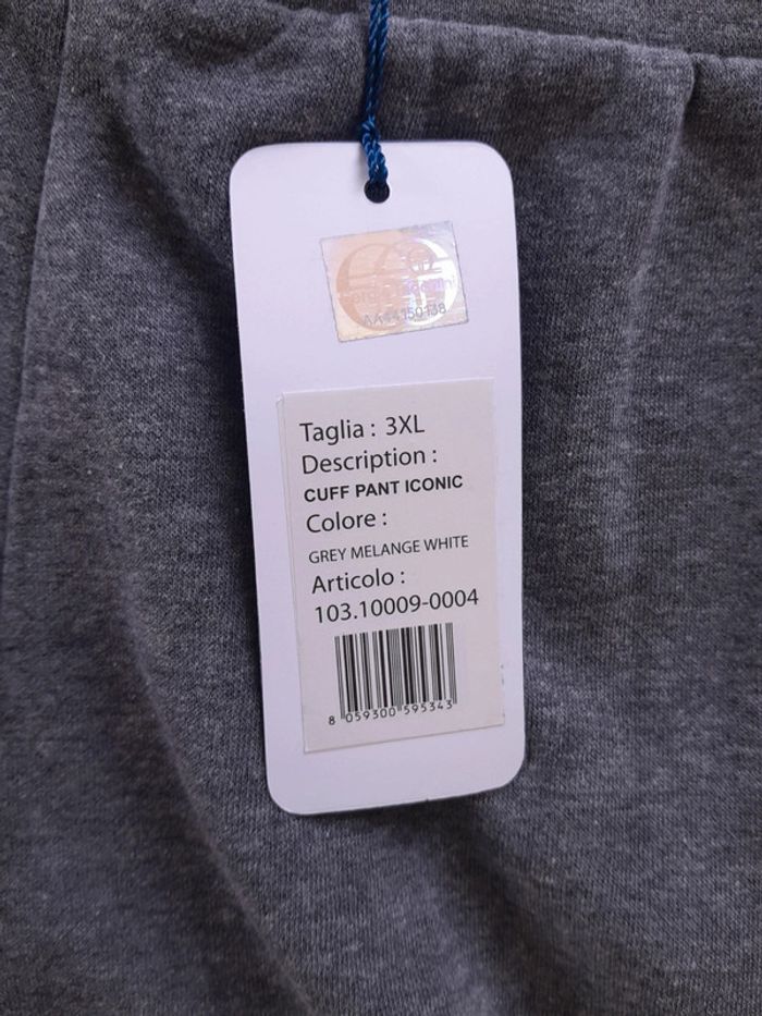 Pantalon de jogging Sergio tacchini slim neuf avec étiquette - photo numéro 4