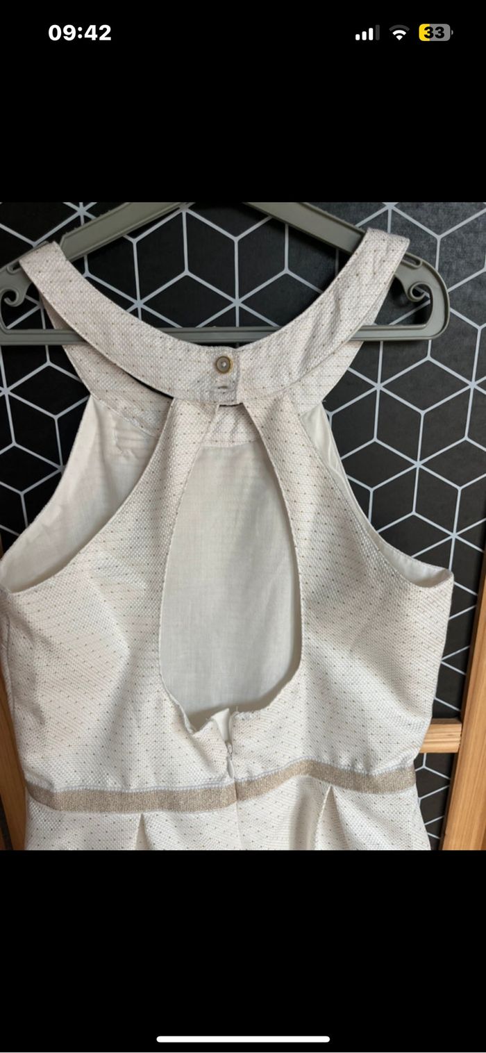 Robe cérémonie blanche 12 ans - photo numéro 5