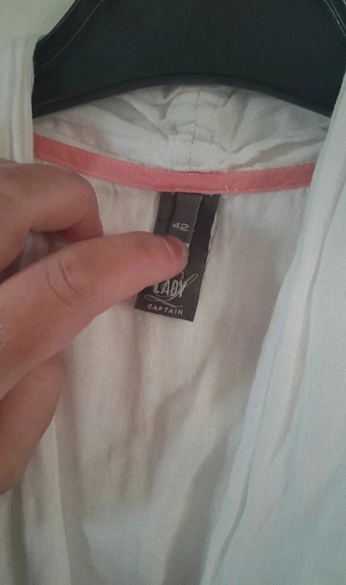 Blouse sans manches été - photo numéro 2