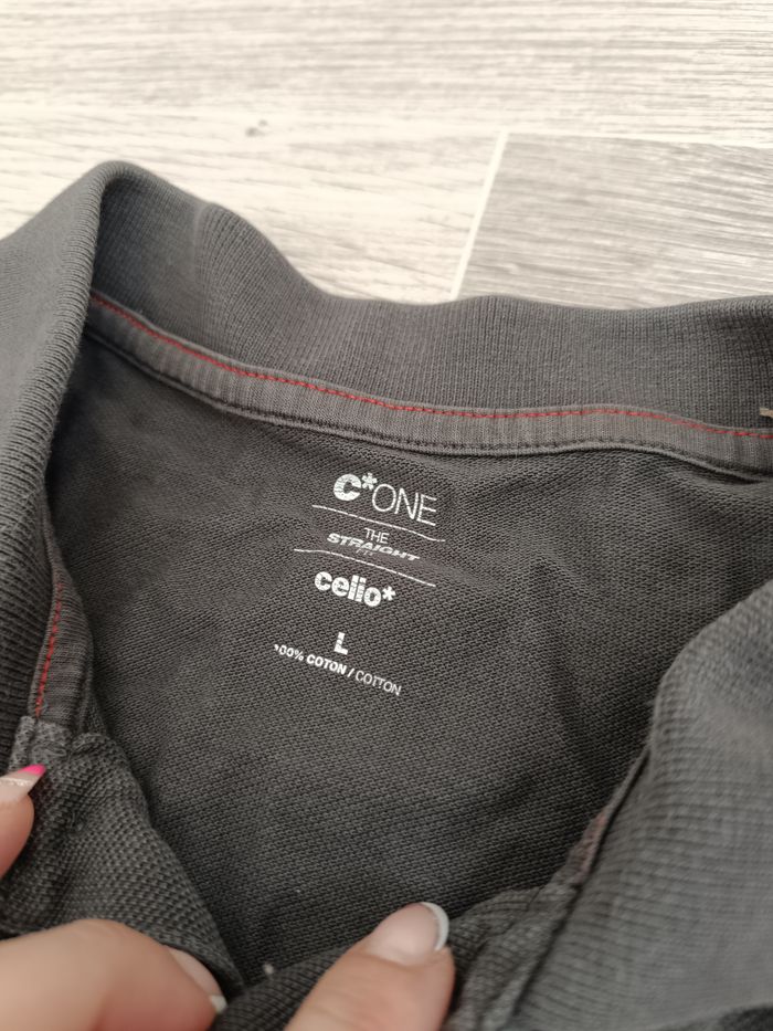 Polo homme manches courtes Taille L - photo numéro 3