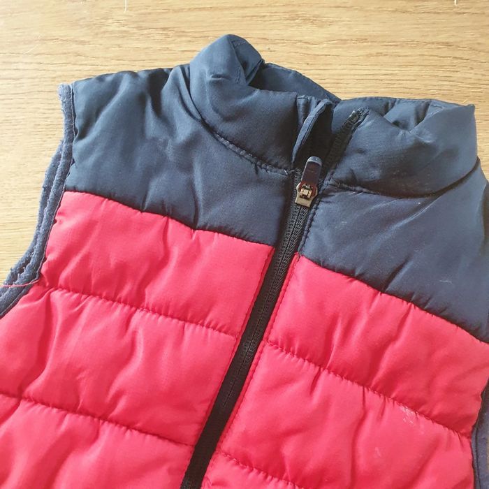 💚 Doudoune sans manches 4 ans Kiabi #emyfleury_4ansgarçon - photo numéro 2