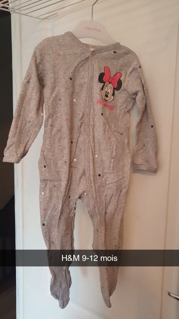 Pyjamas fille 9-12 mois