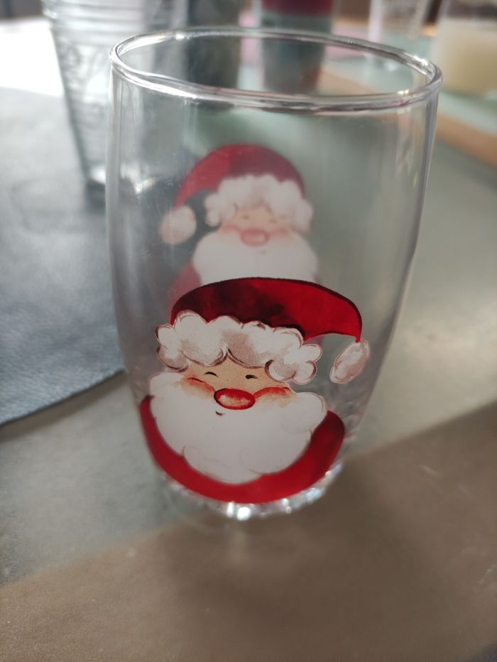 Verre en verre