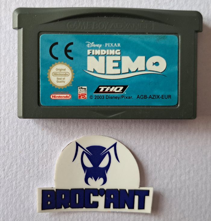 Disney Pixar Finding Nemo EUR Nintendo Gameboy Advance GBA