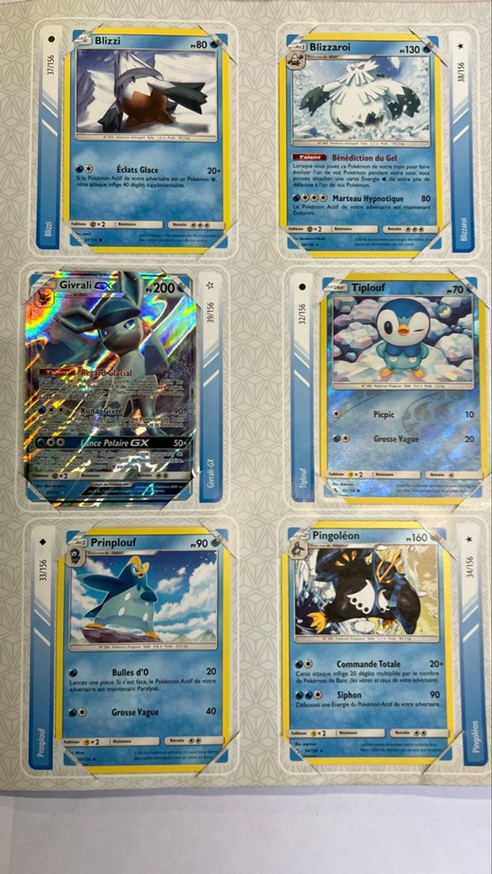 Album de collection Soleil et Lune ultra prisme complet - photo numéro 7