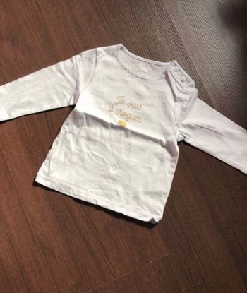 T-shirt manches longues