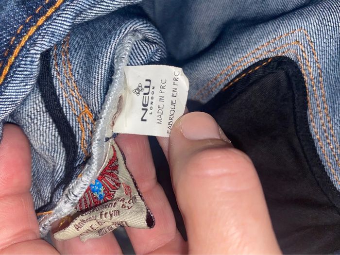 Veste en jeans - photo numéro 8