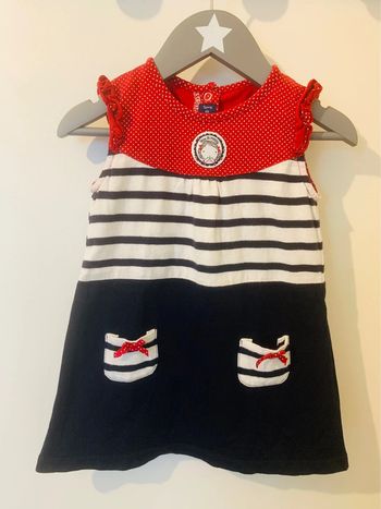 Robe coton Terre de marins 18M