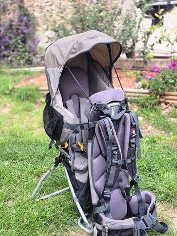 Porte bébé randonnée deuter kid comfort 3