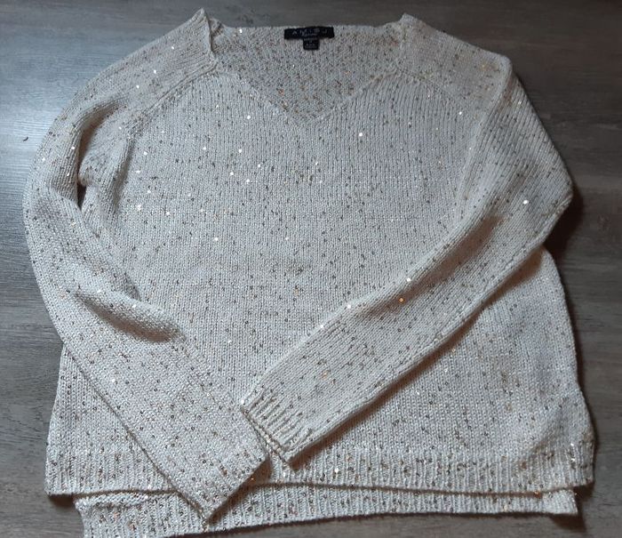 pull à sequins