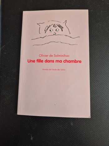 livre une fille dans ma chambre