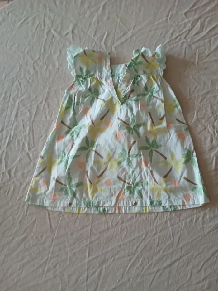 Robe manches courtes 18 mois - photo numéro 3