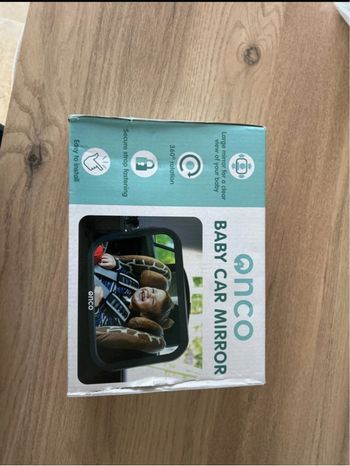 Miroir sécurité voiture bébé
