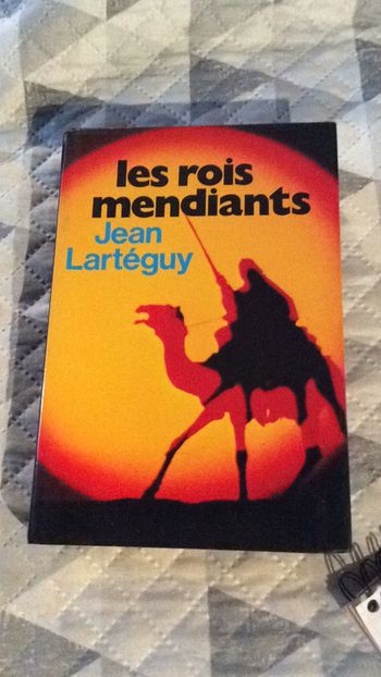 #les rois mendiants par Jean Lartéguy